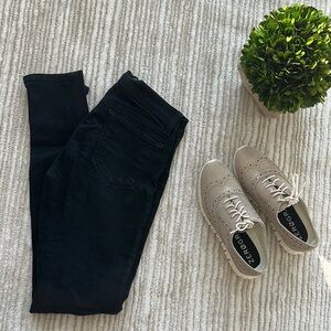 J Brand Black Skinny Jeans Size 25